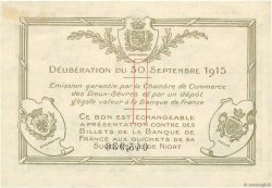 1 Franc FRANCE régionalisme et divers Niort 1915 JP.093.03 TTB+