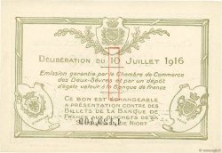 1 Franc FRANCE régionalisme et divers Niort 1916 JP.093.08 pr.NEUF