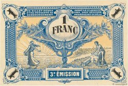 1 Franc FRANCE regionalism and miscellaneous Niort 1920 JP.093.11 UNC-