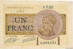 1 Franc FRANCE régionalisme et divers Paris 1920 JP.097.23