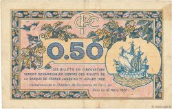 50 Centimes FRANCE regionalism and miscellaneous Paris 1920 JP.097.31 F