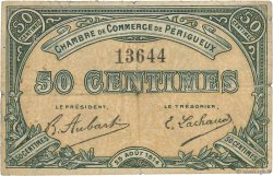 50 Centimes FRANCE regionalism and miscellaneous Périgueux 1914 JP.098.01 G