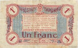 1 Franc FRANCE régionalisme et divers Troyes 1918 JP.124.12 TB