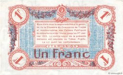 1 Franc FRANCE régionalisme et divers Troyes 1918 JP.124.14 TTB