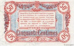 50 Centimes FRANCE régionalisme et divers Troyes 1918 JP.124.13 SPL+