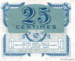 25 Centimes FRANCE régionalisme et divers Troyes 1918 JP.124.15 pr.NEUF