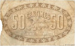 50 Centimes FRANCE régionalisme et divers Alger 1915 JP.137.09 B