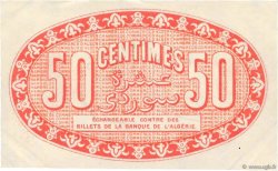 50 Centimes FRANCE régionalisme et divers Alger 1919 JP.137.11 pr.SUP