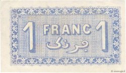 1 Franc FRANCE régionalisme et divers Alger 1921 JP.137.18 TTB+