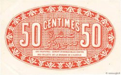 50 Centimes FRANCE régionalisme et divers Alger 1921 JP.137.19 SUP
