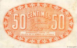 50 Centimes FRANCE régionalisme et divers Alger 1922 JP.137.23 TTB
