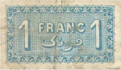 1 Franc FRANCE régionalisme et divers Alger 1922 JP.137.24 TB