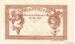 50 Centimes FRANCE régionalisme et divers Bône 1915 JP.138.01 SUP
