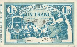 1 Franc FRANCE regionalismo y varios Bône 1919 JP.138.10