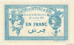1 Franc FRANCE régionalisme et divers Bône 1919 JP.138.10 SUP+