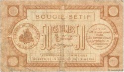 50 Centimes FRANCE régionalisme et divers Bougie, Sétif 1915 JP.139.01 B+