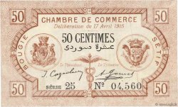 50 Centimes FRANCE régionalisme et divers Bougie, Sétif 1915 JP.139.01 SUP