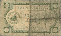 1 Franc FRANCE régionalisme et divers Bougie, Sétif 1915 JP.139.02 B