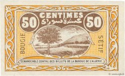 50 Centimes FRANCE regionalism and miscellaneous Bougie, Sétif 1918 JP.139.03 XF+