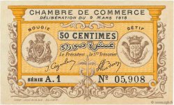 50 Centimes FRANCE régionalisme et divers Bougie, Sétif 1918 JP.139.03 pr.NEUF