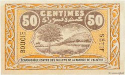 50 Centimes FRANCE régionalisme et divers Bougie, Sétif 1918 JP.139.03 pr.NEUF