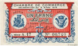 1 Franc FRANCE régionalisme et divers Bougie, Sétif 1918 JP.139.06 SUP+