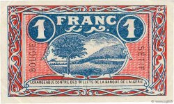 1 Franc FRANCE régionalisme et divers Bougie, Sétif 1918 JP.139.06 SUP+