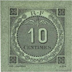 10 Centimes FRANCE regionalism and miscellaneous Bougie, Sétif 1916 JP.139.10 XF+
