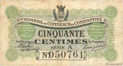 50 Centimes FRANCE regionalism and miscellaneous Constantine 1915 JP.140.01