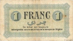 1 Franc FRANCE régionalisme et divers Constantine 1915 JP.140.02 TB