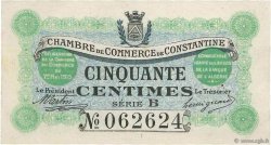 50 Centimes FRANCE regionalism and miscellaneous Constantine 1915 JP.140.03