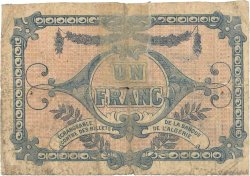 1 Franc FRANCE regionalism and miscellaneous Constantine 1918 JP.140.18 G