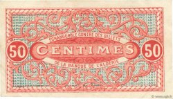 50 Centimes FRANCE regionalism and miscellaneous Constantine 1919 JP.140.19 VF