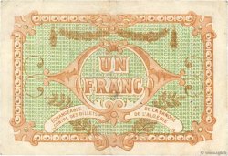 1 Franc FRANCE regionalism and miscellaneous Constantine 1919 JP.140.20 VF-