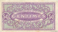 50 Centimes FRANCE régionalisme et divers Constantine 1919 JP.140.21 pr.TTB