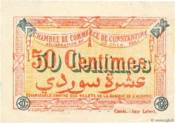 50 Centimes FRANCE régionalisme et divers Constantine 1921 JP.140.27 TTB+
