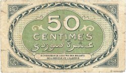 50 Centimes FRANCE regionalism and miscellaneous Constantine 1922 JP.140.38 G