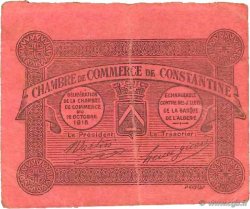 10 Centimes FRANCE régionalisme et divers Constantine 1915 JP.140.47 TB+