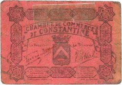 10 Centimes FRANCE regionalism and miscellaneous Constantine 1915 JP.140.49 F