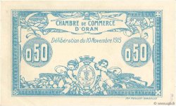 50 Centimes FRANCE regionalism and miscellaneous Oran 1915 JP.141.04 XF