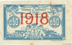 50 Centimes FRANCE régionalisme et divers Oran 1915 JP.141.19 TTB