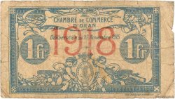 1 Franc FRANCE regionalism and miscellaneous Oran 1915 JP.141.20 G
