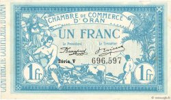 1 Franc FRANCE regionalism and miscellaneous Oran 1915 JP.141.20 XF-