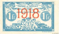 1 Franc FRANCE régionalisme et divers Oran 1915 JP.141.20 pr.SUP