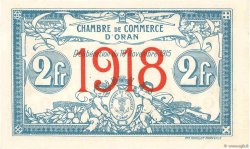 2 Francs FRANCE regionalism and miscellaneous Oran 1915 JP.141.21 XF
