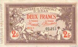 2 Francs FRANCE regionalism and miscellaneous Oran 1920 JP.141.24