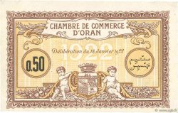 50 Centimes FRANCE regionalism and miscellaneous Oran 1922 JP.141.31 XF