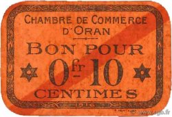 10 Centimes FRANCE régionalisme et divers Oran 1916 JP.141.47 TTB