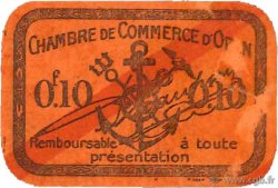 10 Centimes FRANCE régionalisme et divers Oran 1916 JP.141.47 TTB