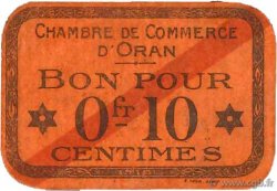 10 Centimes FRANCE régionalisme et divers Oran 1916 JP.141.47